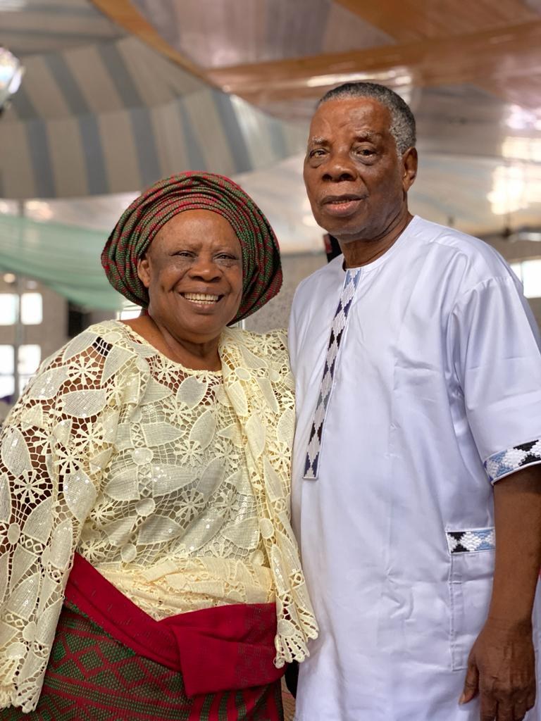 Apostle Joseph Adelola — Family