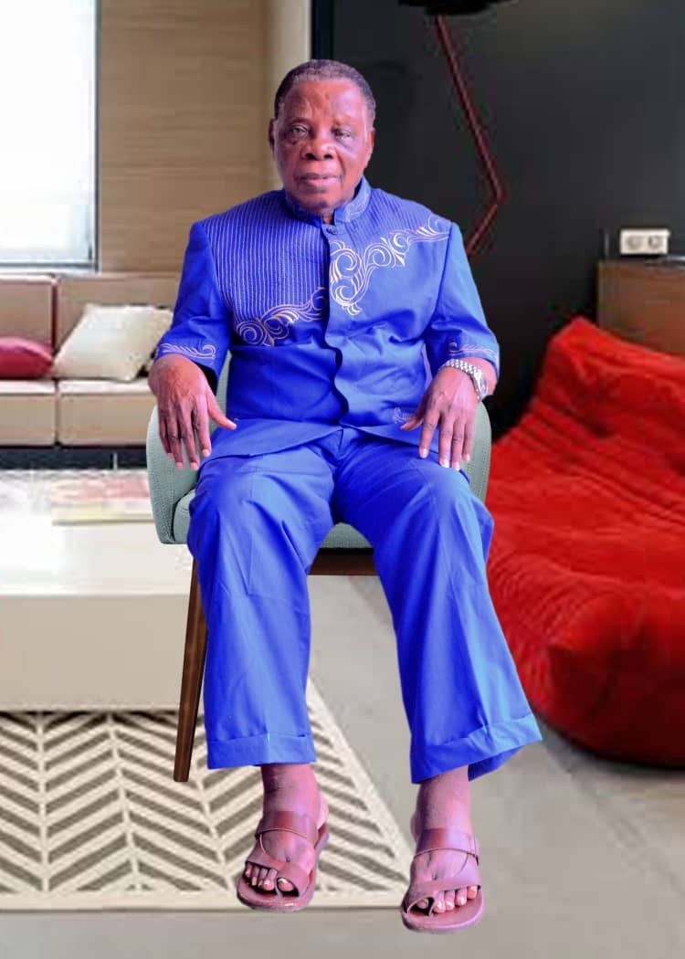 Apostle Joseph Adelola — 99 Years